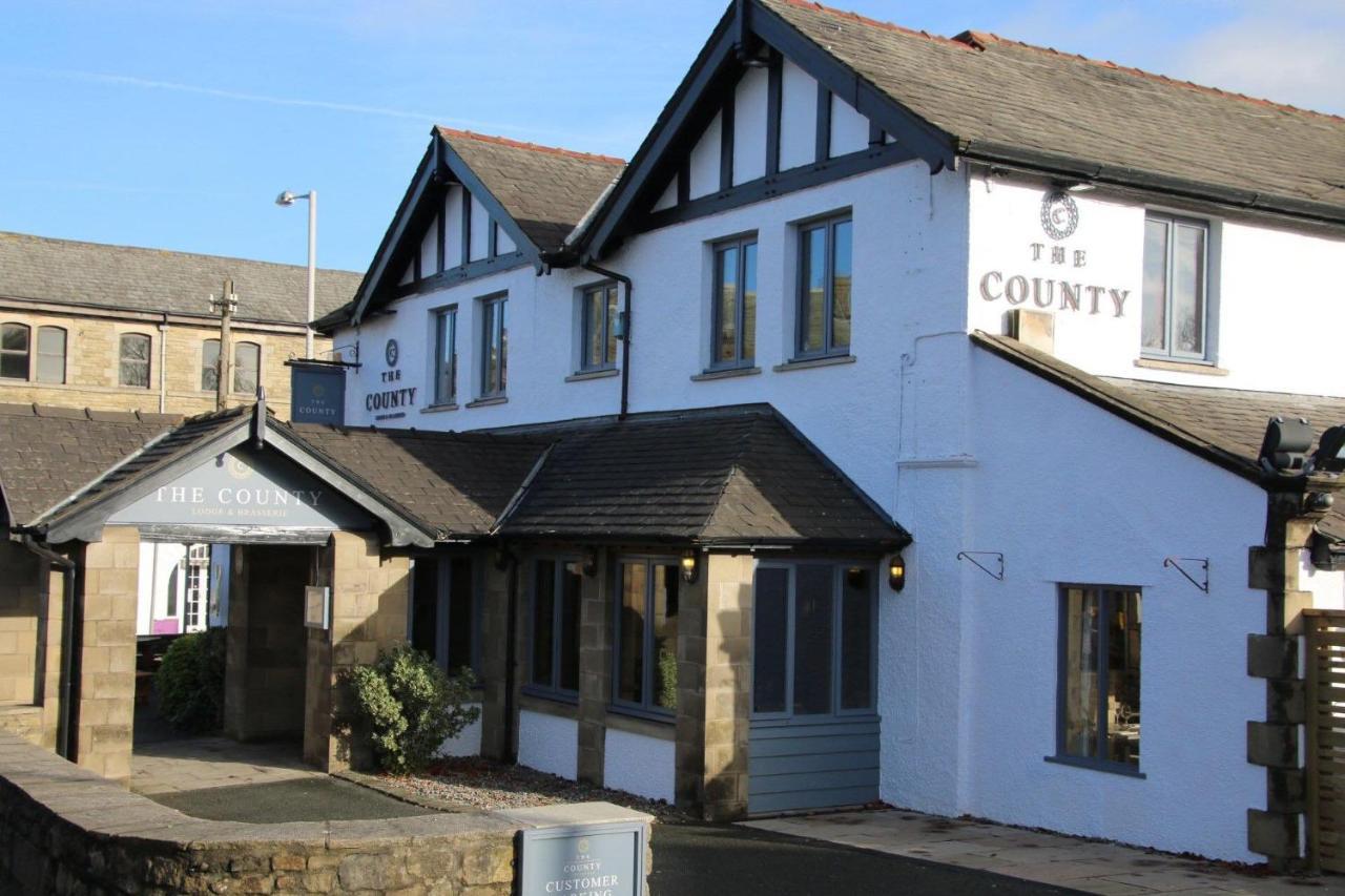 The County Lodge Carnforth Ngoại thất bức ảnh