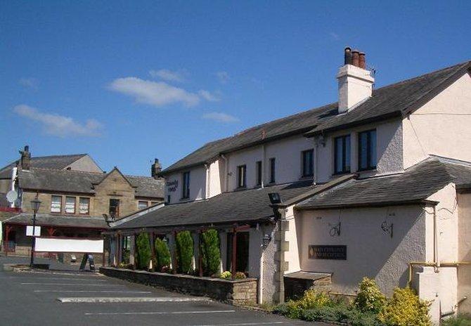 The County Lodge Carnforth Ngoại thất bức ảnh